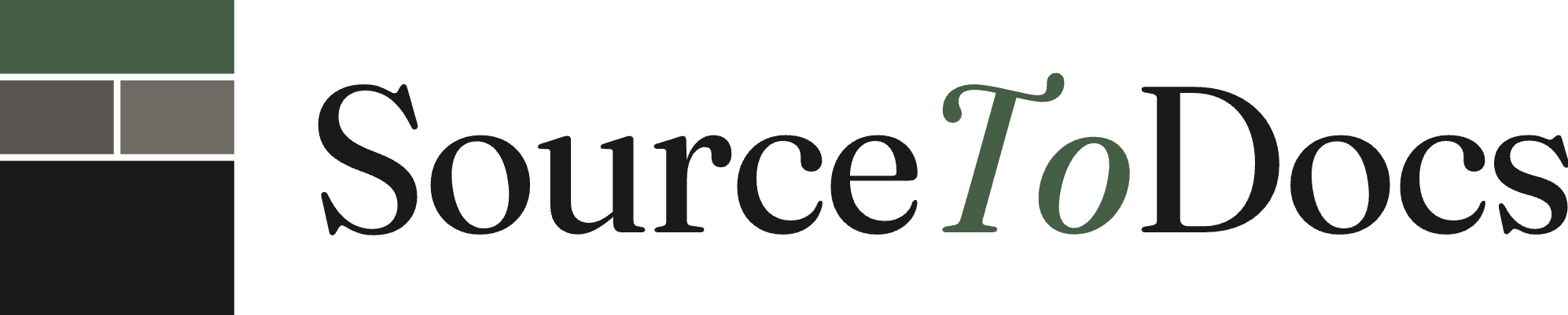 SourceToDocs