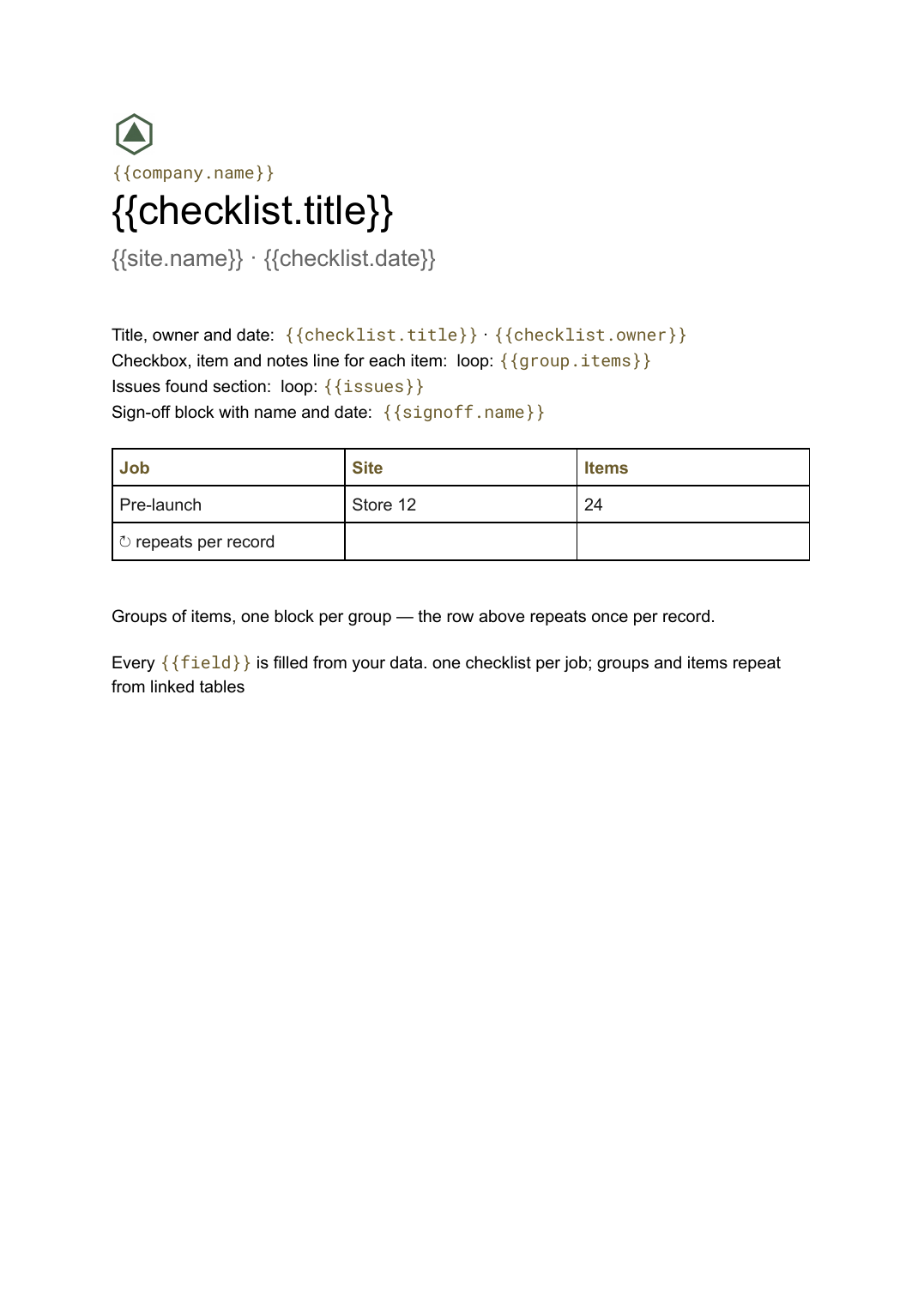 Newsletter Template for Google Docs (Free, Automated)
